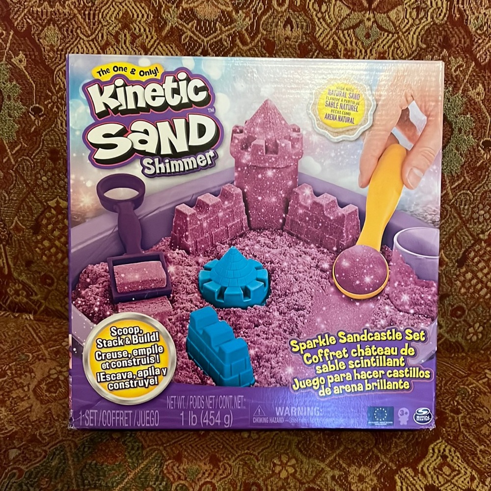 Kenetic sand